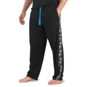NEW PAPI slub jersey lounge pant in black